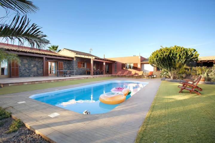Villa Mase Fuerteventura La Asomada  Dış mekan fotoğraf